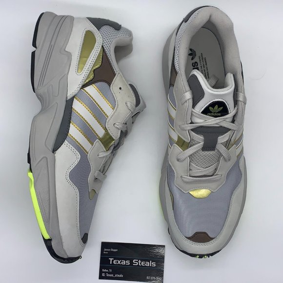 NEW Adidas Yung-96 Silver Metallic main image 6